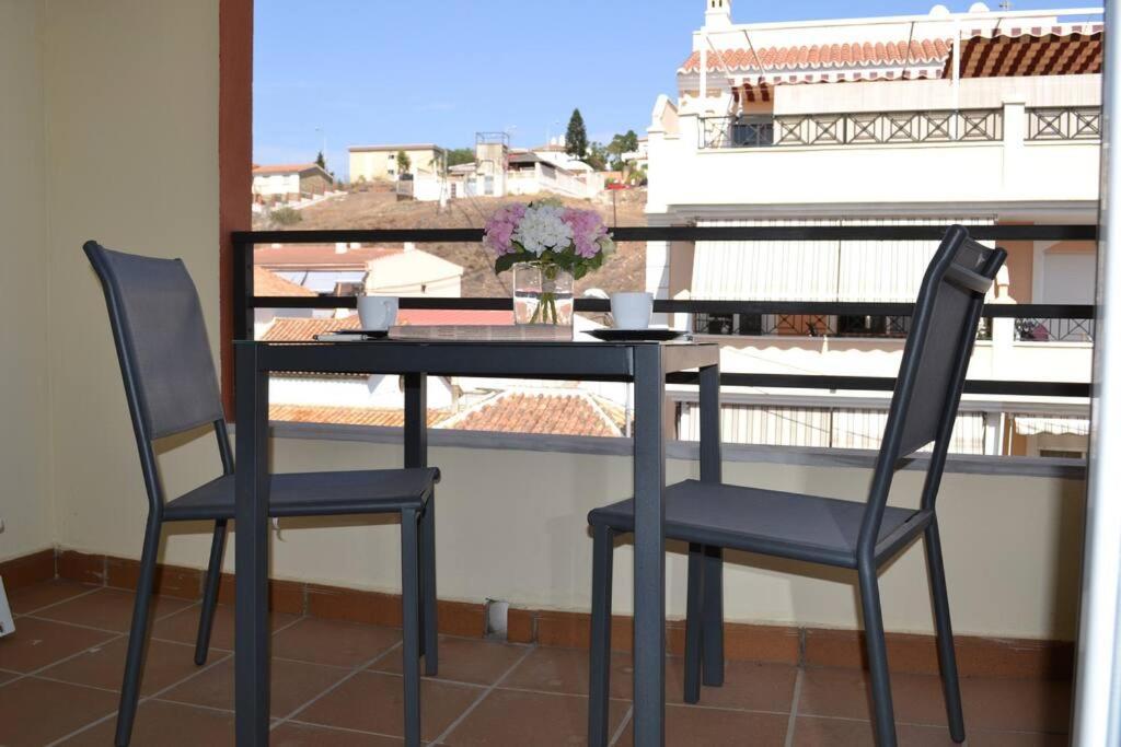 Precioso Apartamento En Primera Linea De Playa En Caleta De Velez Buitenkant foto