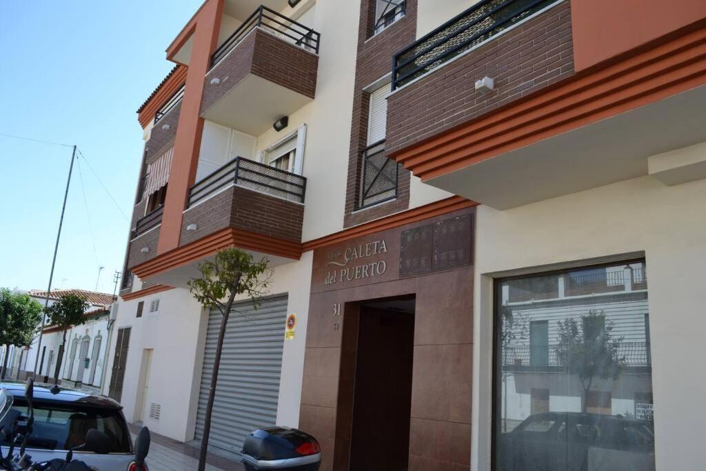 Precioso Apartamento En Primera Linea De Playa En Caleta De Velez Buitenkant foto