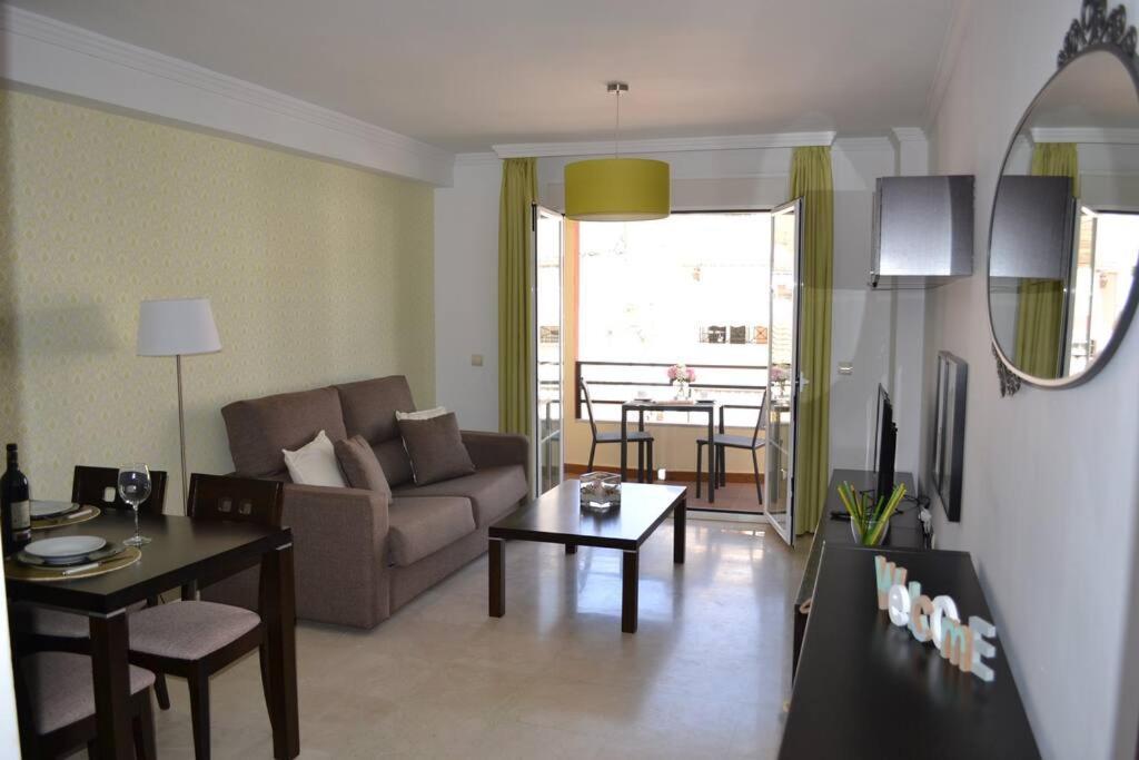 Precioso Apartamento En Primera Linea De Playa En Caleta De Velez Buitenkant foto