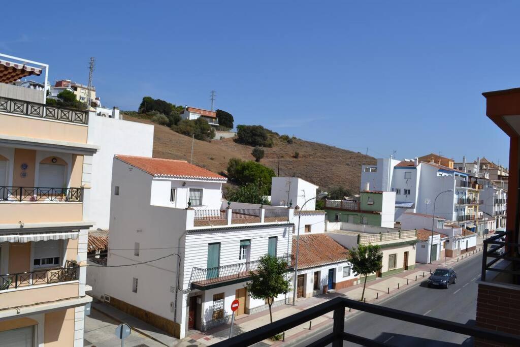 Precioso Apartamento En Primera Linea De Playa En Caleta De Velez Buitenkant foto