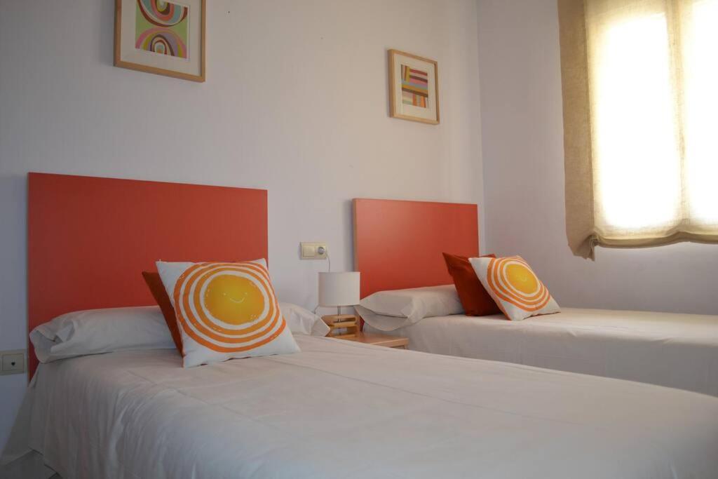 Precioso Apartamento En Primera Linea De Playa En Caleta De Velez Buitenkant foto