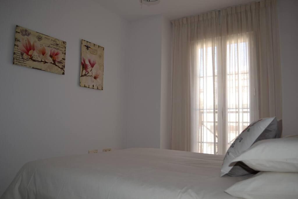 Precioso Apartamento En Primera Linea De Playa En Caleta De Velez Buitenkant foto